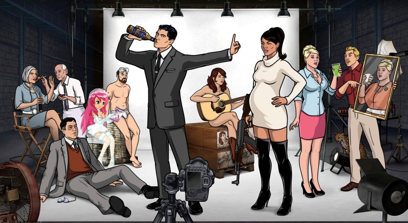 'archer' is back!