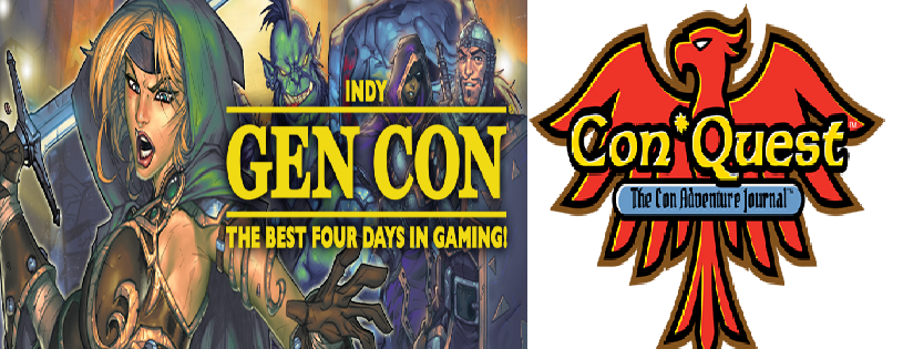 Geek insider, geekinsider, geekinsider. Com,, gen con and con*quest journals unite! , news