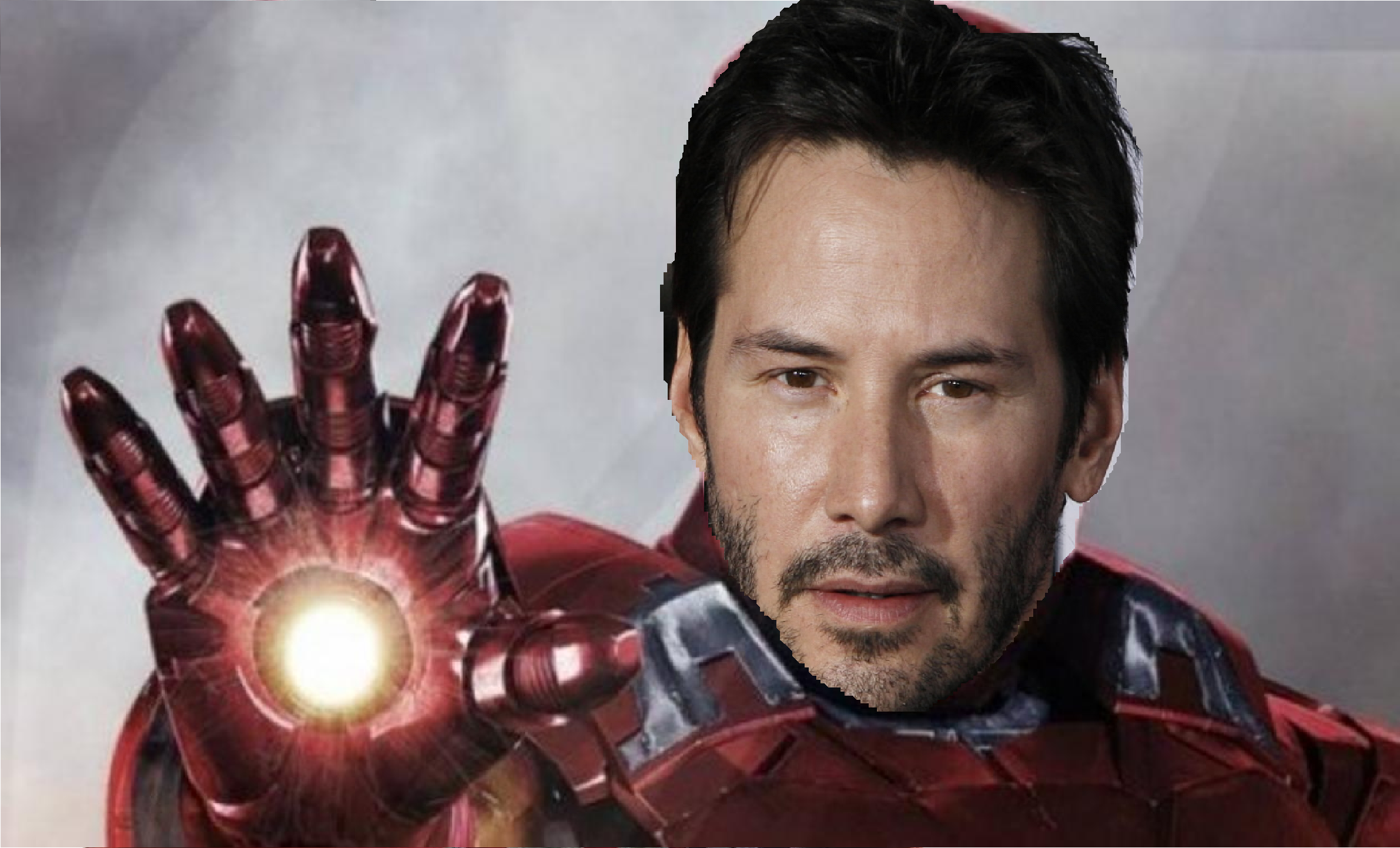 Marvel movies: iron man could have been keanu reeves