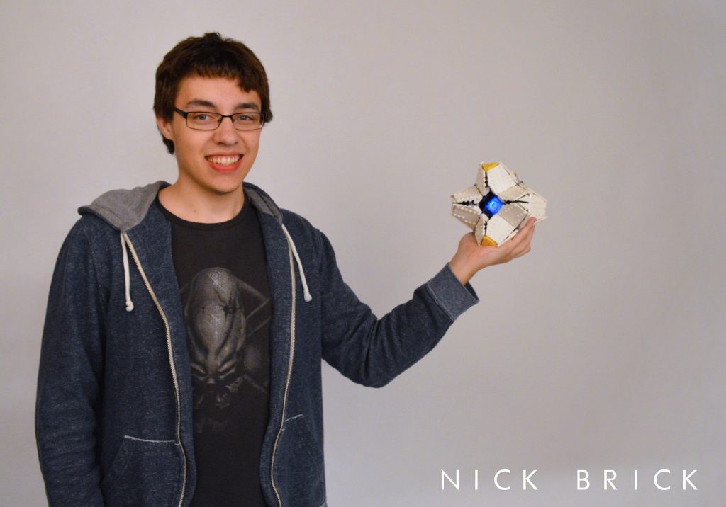 Geek insider nick brick's life size lego halo weapons 1 Geek insider, geekinsider, geekinsider. Com,, nick brick's life size lego halo weapons, creativity