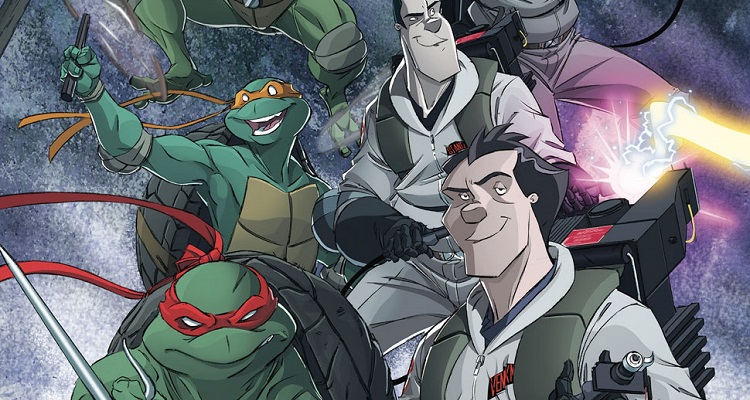 Ghostbusters/tmnt comic crossover
