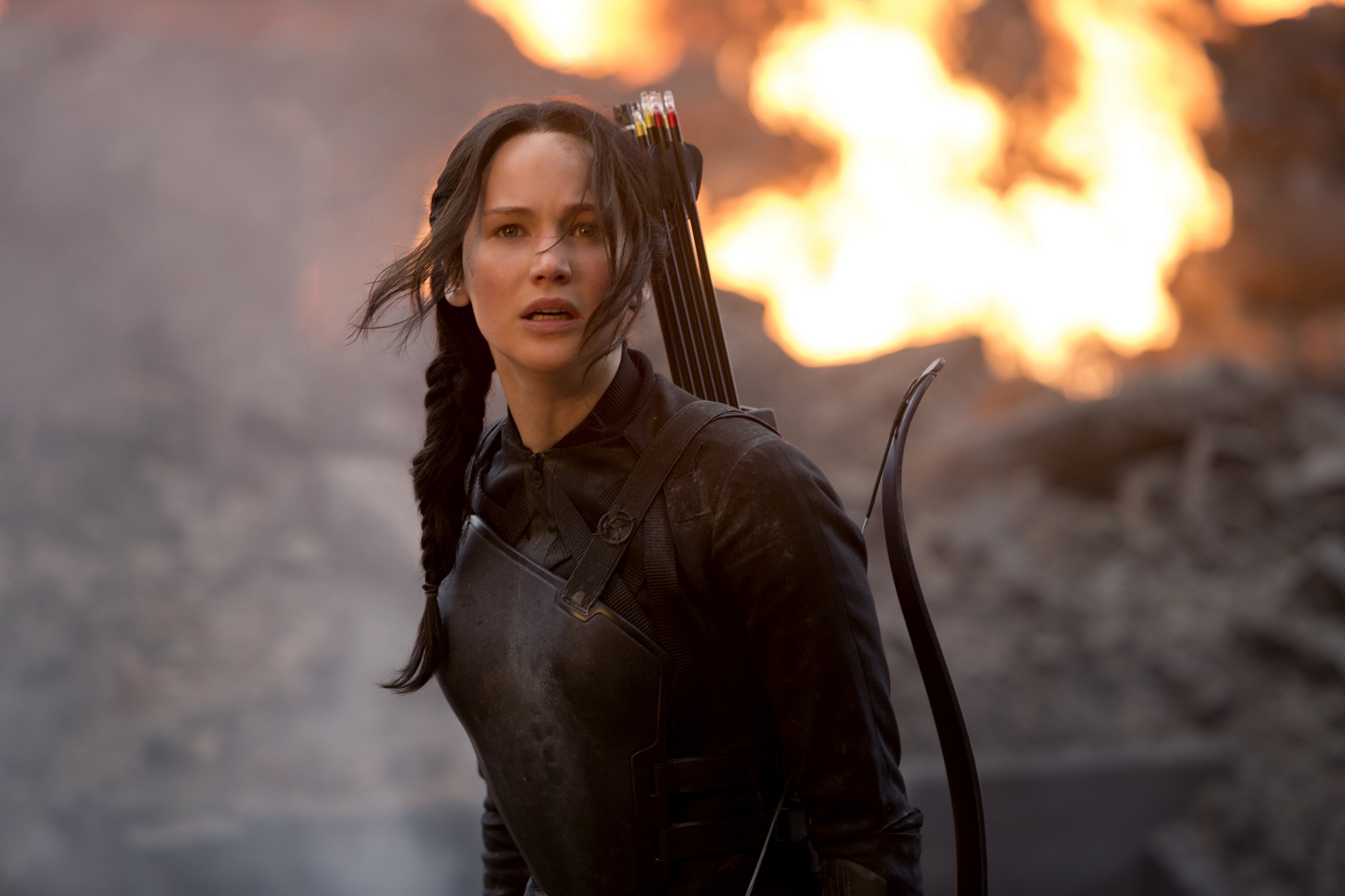 ‘the hunger games: mockingjay part 2’ promo poster reveal