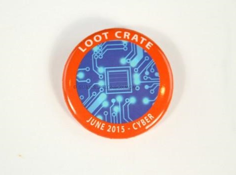 Loot crate cyber pin