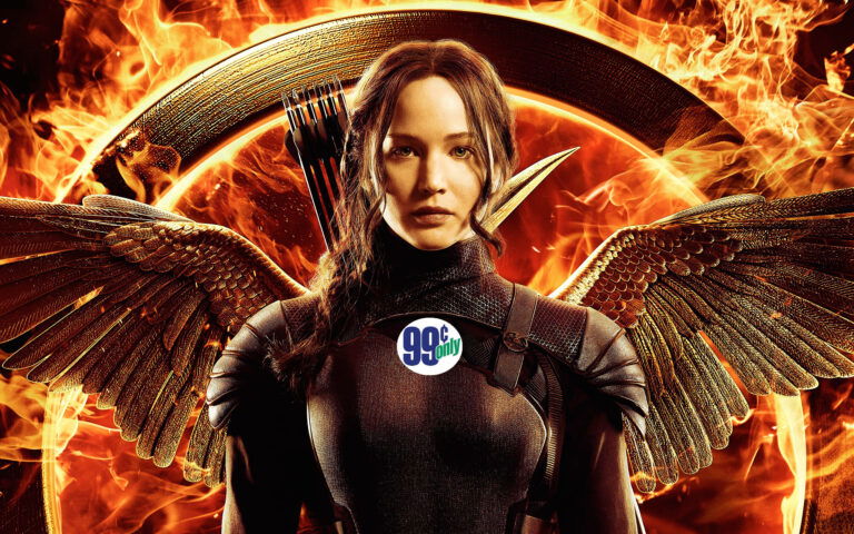 Itunes 99 cent rental: hunger games: mockingjay part 1