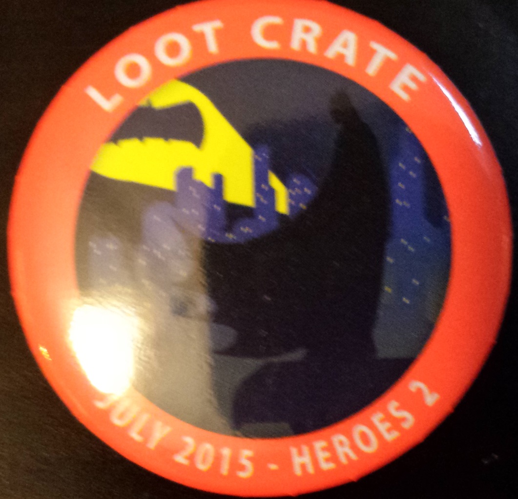 July loot crate is super! Theme is heroes 2