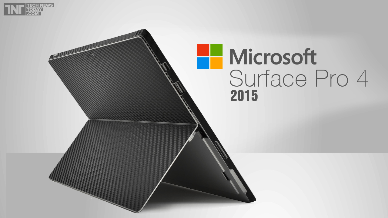 Microsoft surface pro 4: release date, specs, and rumors