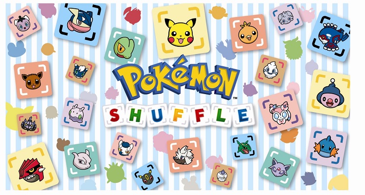 Pokémon releases new games, free-to-play, pokemon shuffle