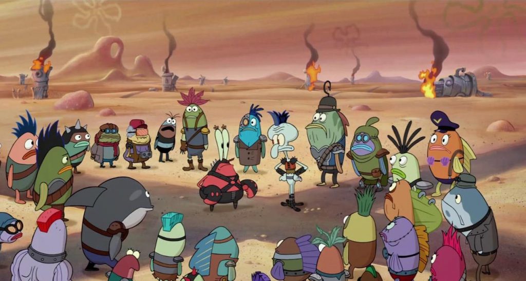 The spongebob movie: sponge out of water, itunes 99 cent movie rental of the week