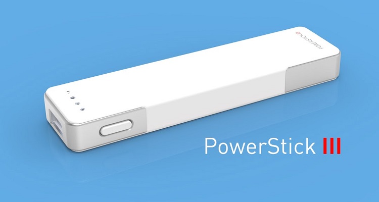 Powerstick iii, portable chargers
