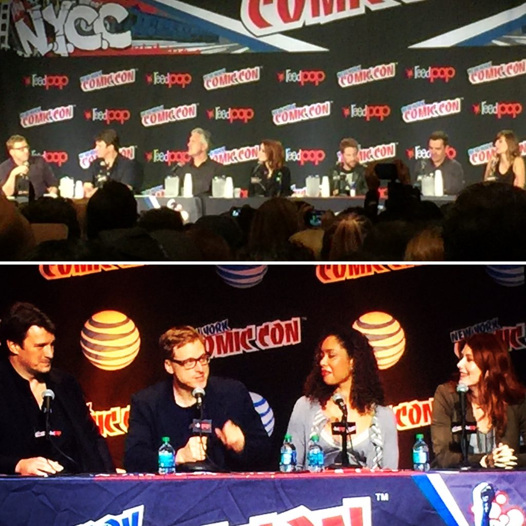 Geek insider ‘firefly’ alums hit nycc with reunion panel and new web series ‘con man’ 2 'con man' and 'firefly' casts at nycc 2015