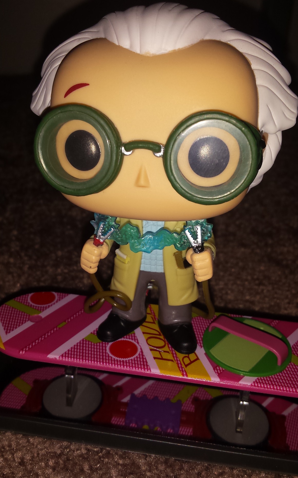 Doc brown, funko, loot crate exclusive, time theme