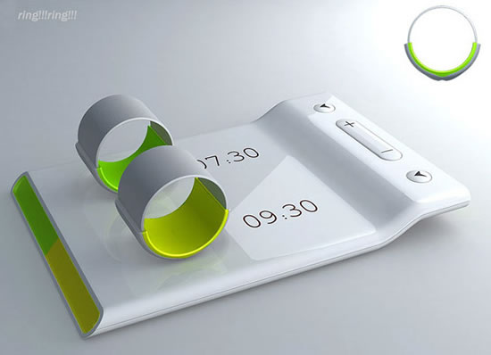 Fandi meng, dual silent alarm clock, gadgets for couples