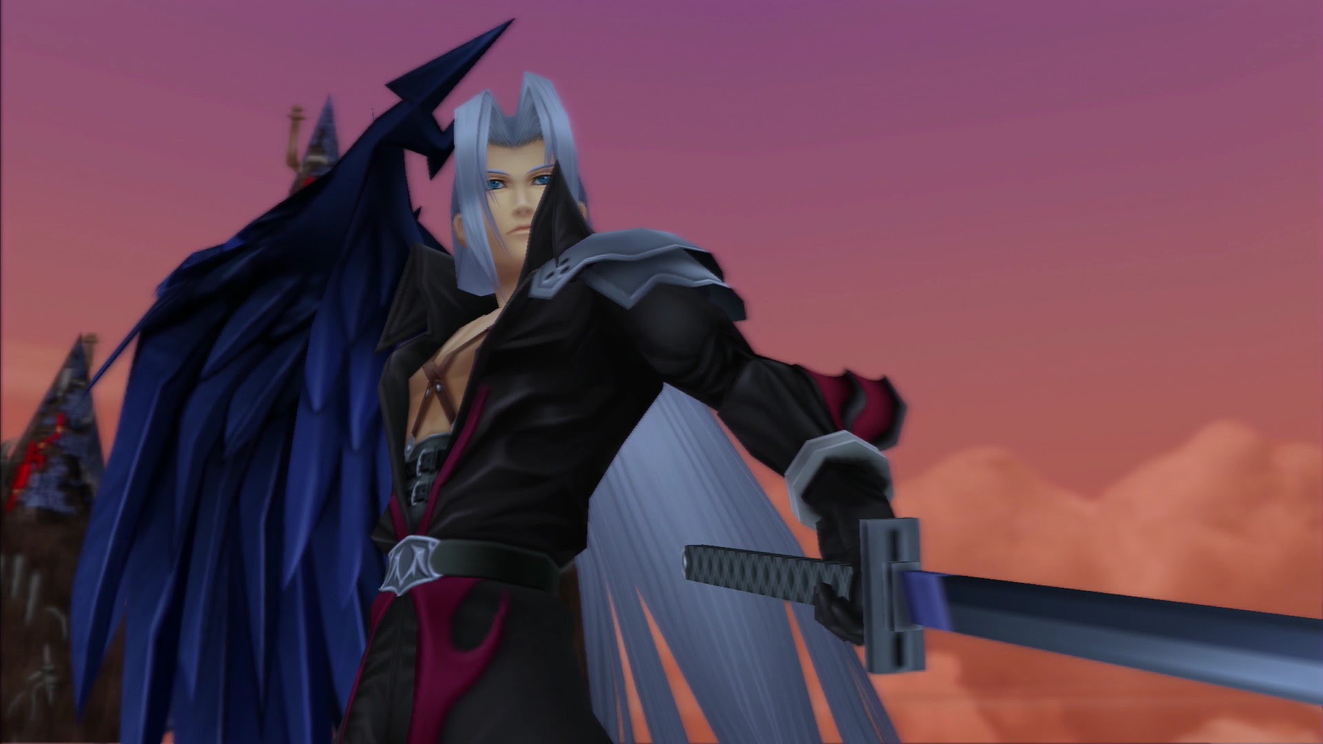 Sephiroth, kingdom hearts ii, hardest video game bosses