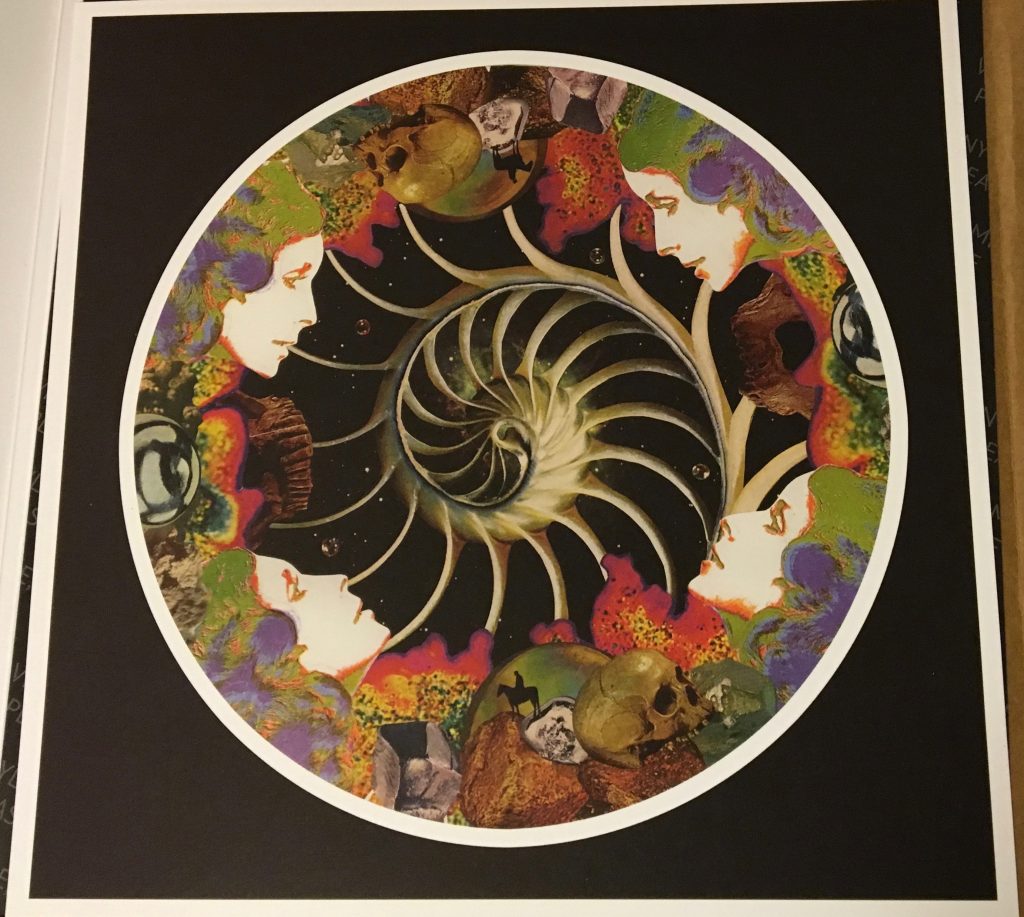 Tim manthey, art print, black sabbath, paranoid, vinyl me, please