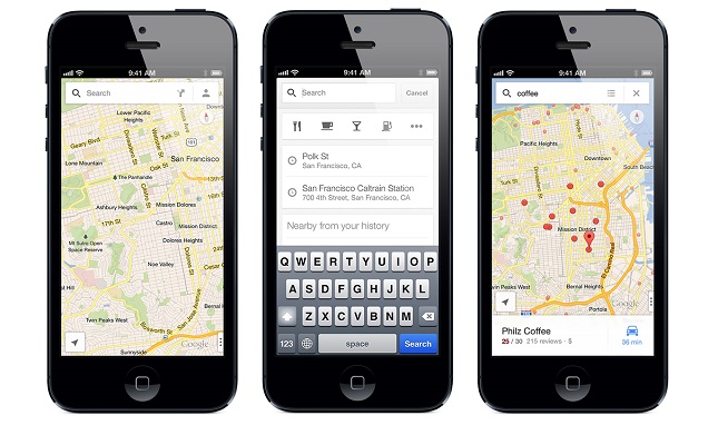 Road trip apps, googlemaps