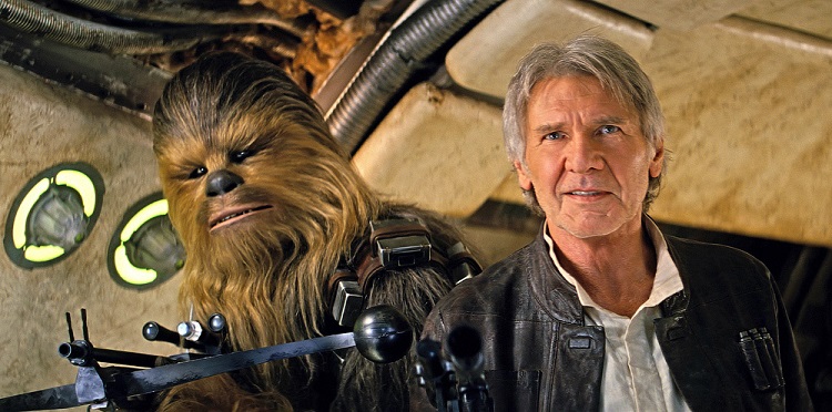 Han solo, jedi, star wars 7, star wars: the force awakens, review