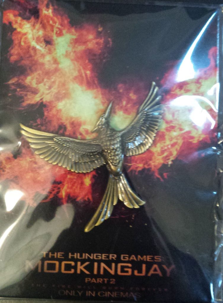 Mockingjay, katniss, loot crate, loot crate review, november loot crate, unboxing