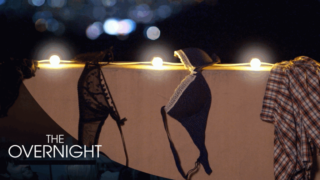 $0. 99 movie of the week, adam scott, itunes $0. 99 rental, jason schwartzman, taylor schilling, the overnight