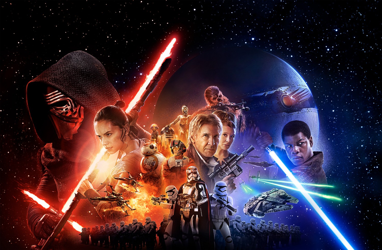 Spoilers galore: let’s talk ‘star wars: the force awakens’