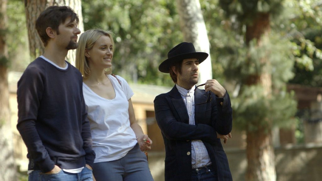 $0. 99 movie of the week, adam scott, itunes $0. 99 rental, jason schwartzman, taylor schilling, the overnight