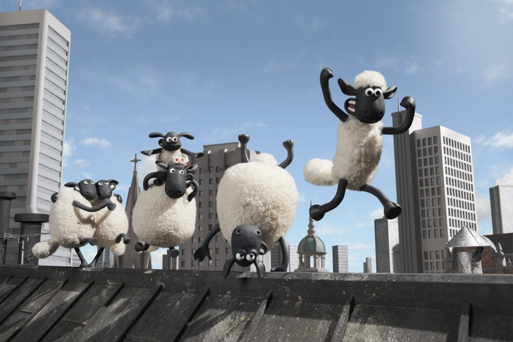 Shaun the sheep, itunes movie rental, aardman animations, itunes movie review