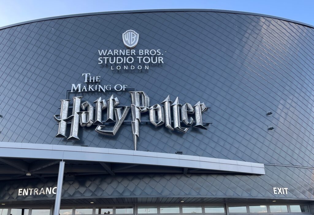 Harry potter studio london