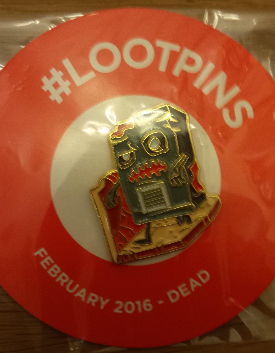 #lootpins, february's loot crate, loot crate review, loot crate unboxing, the walking dead