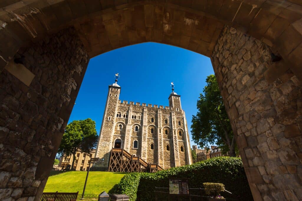 The tower of london