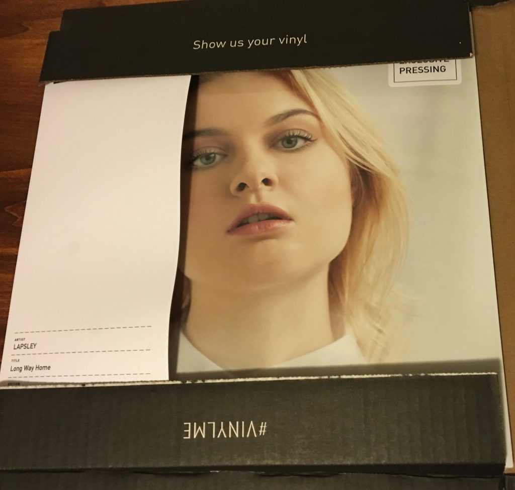 Geek insider vinyl me, please march edition: låpsley - long way home 3 Låpsley