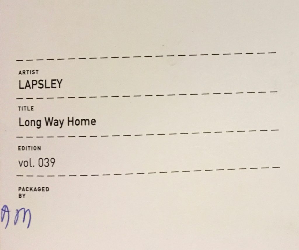 Geek insider vinyl me, please march edition: låpsley - long way home 6 Img_1977