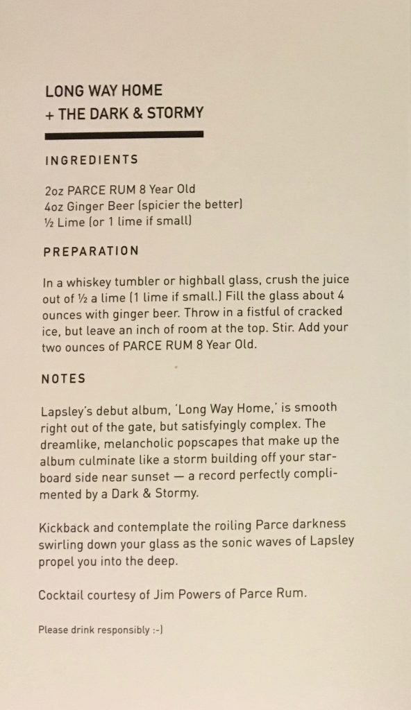 Geek insider vinyl me, please march edition: låpsley - long way home 7 Img_1979