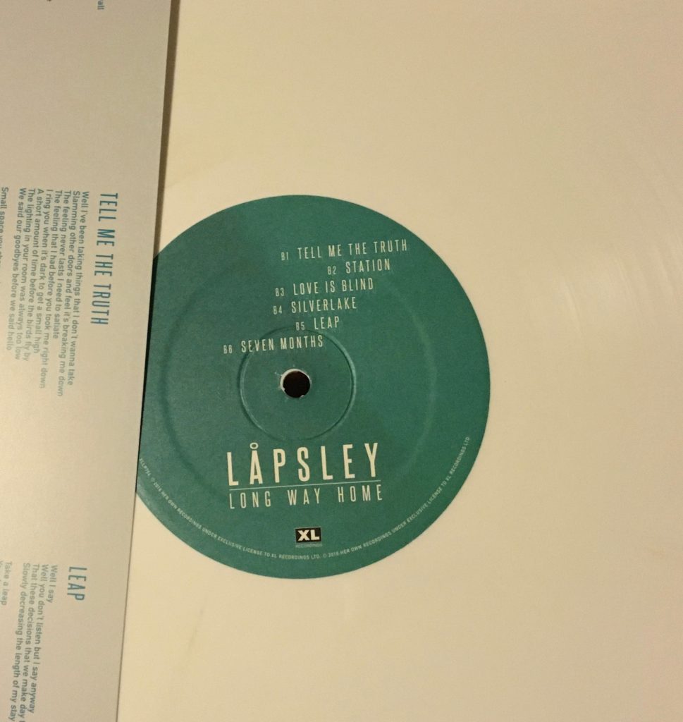Geek insider vinyl me, please march edition: låpsley - long way home 17 Img_1992