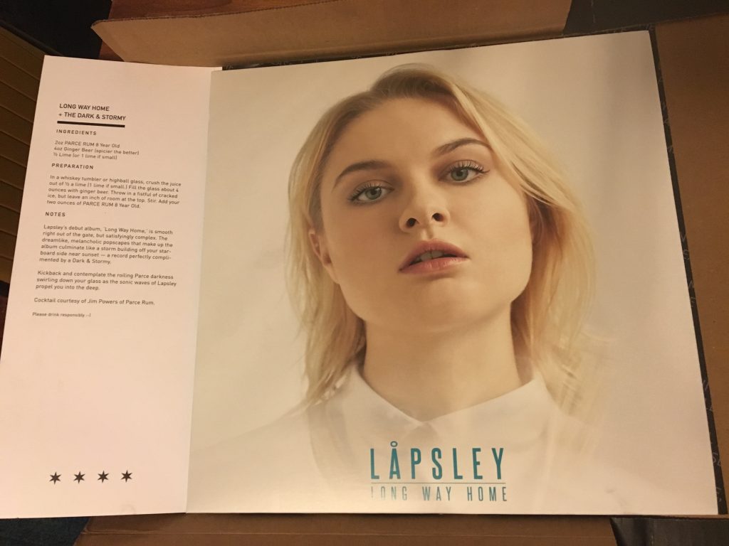 Geek insider vinyl me, please march edition: låpsley - long way home 4 Låpsley