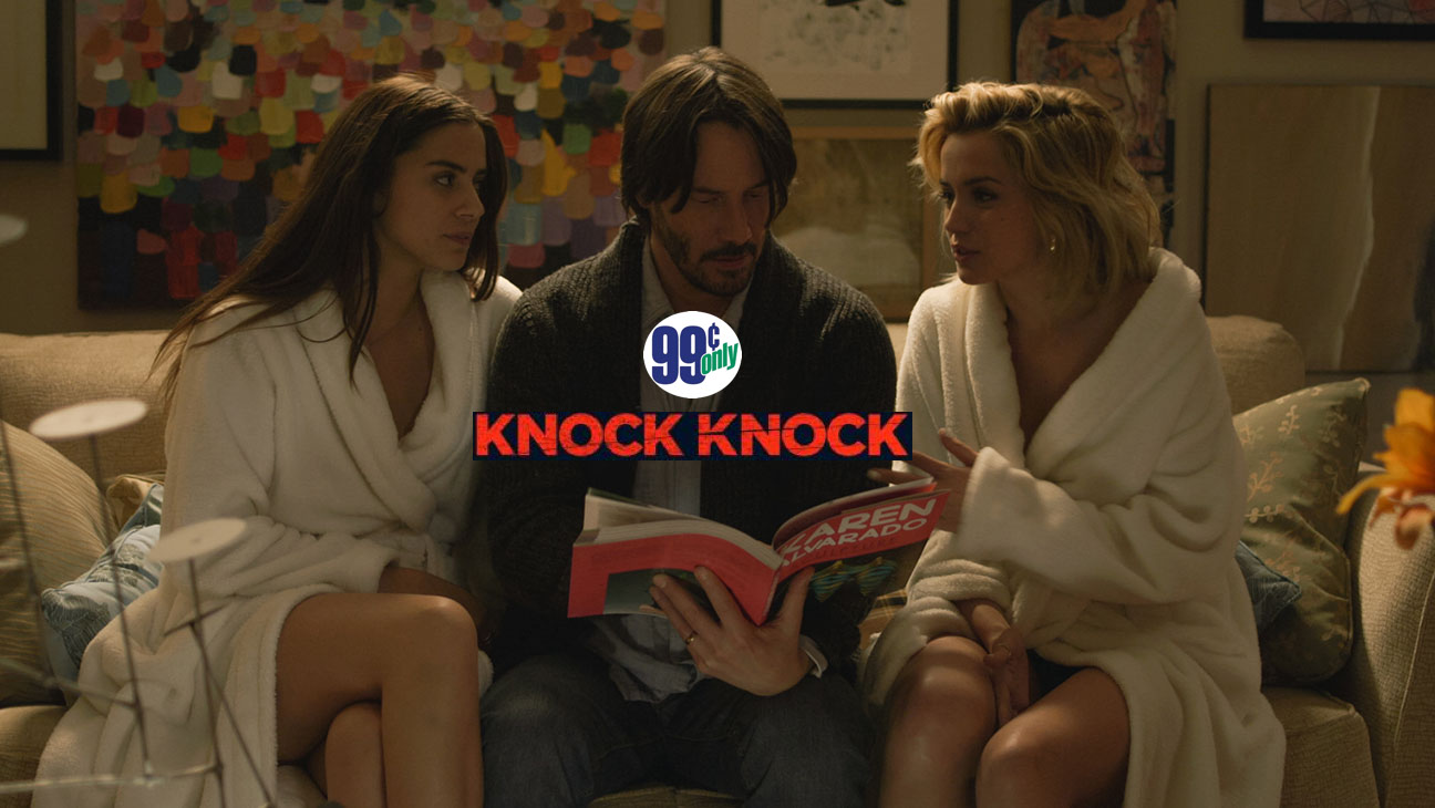 The (other) itunes 99 cent movie of the week: ‘knock knock’