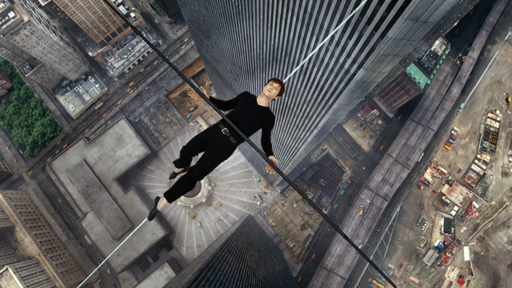 Itunes $0. 99 rental, joseph gordon-levittx the walk, robert zemeckis, philippe petit, itunes 99 cent movie of the week