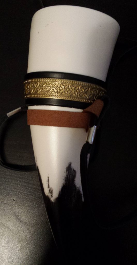 Viking horn, april's loot crate 2016