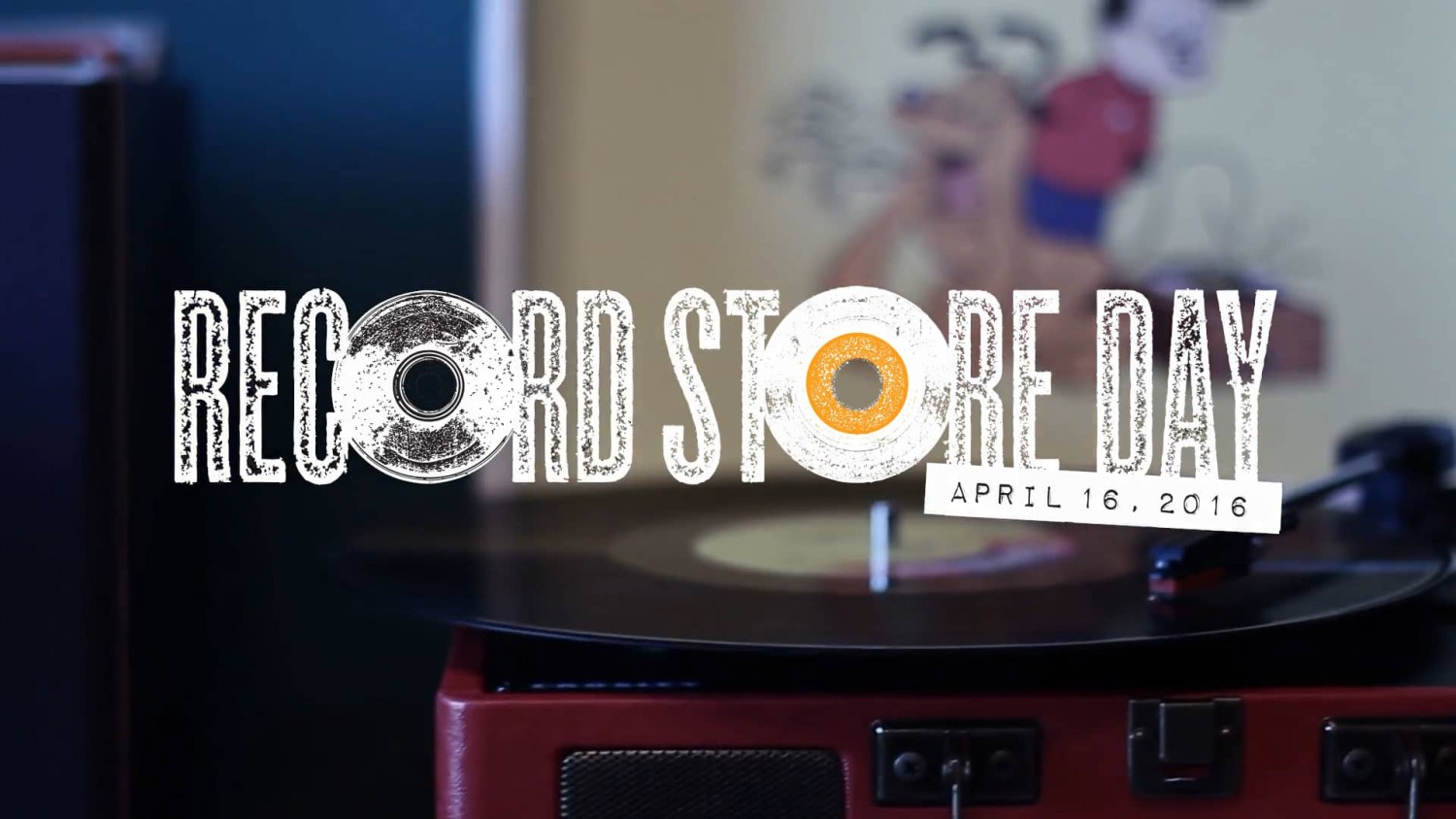 Vinyl geeks rejoice! Record store day 2016 is this weekend!