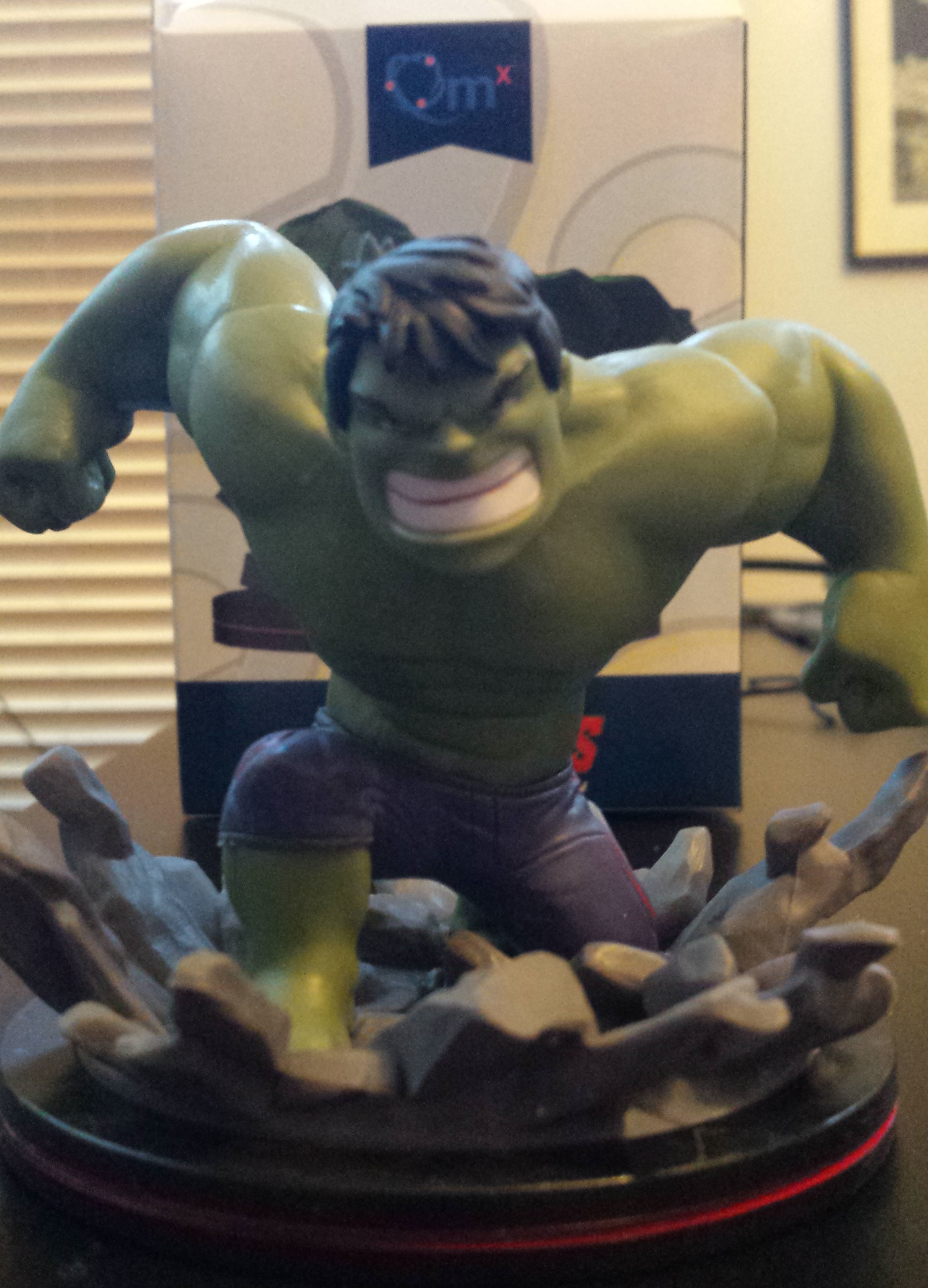 May's loot crate, power, the hulk