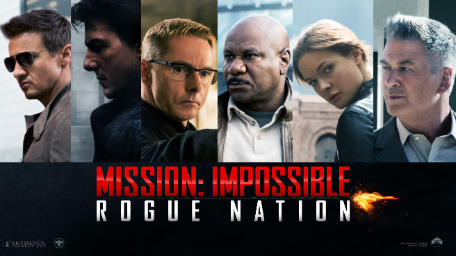 Mission: impossible - rogue nation
