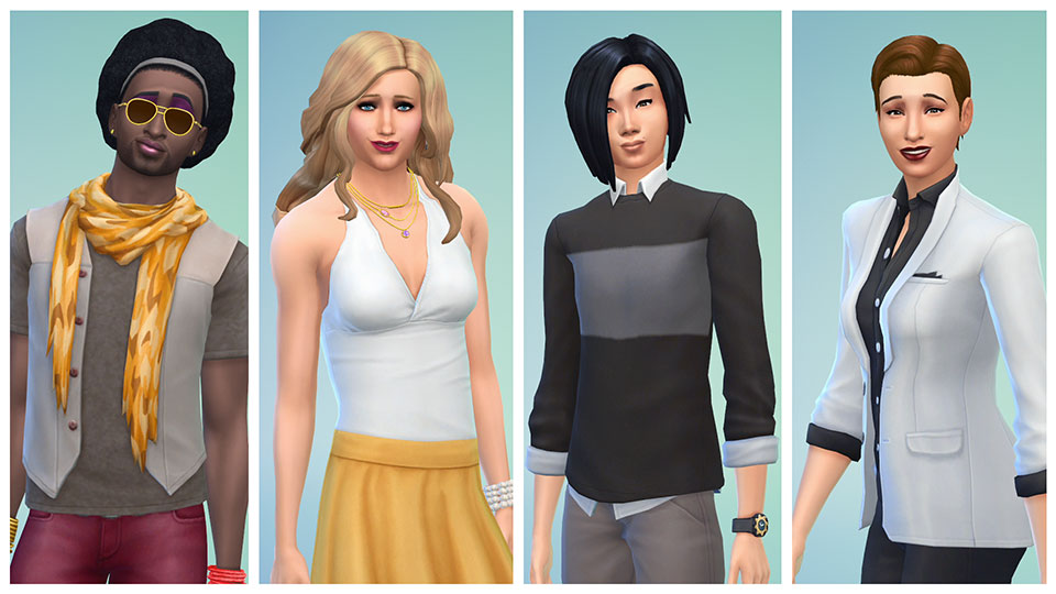 ‘the sims 4’ update breaks barriers with gender customization