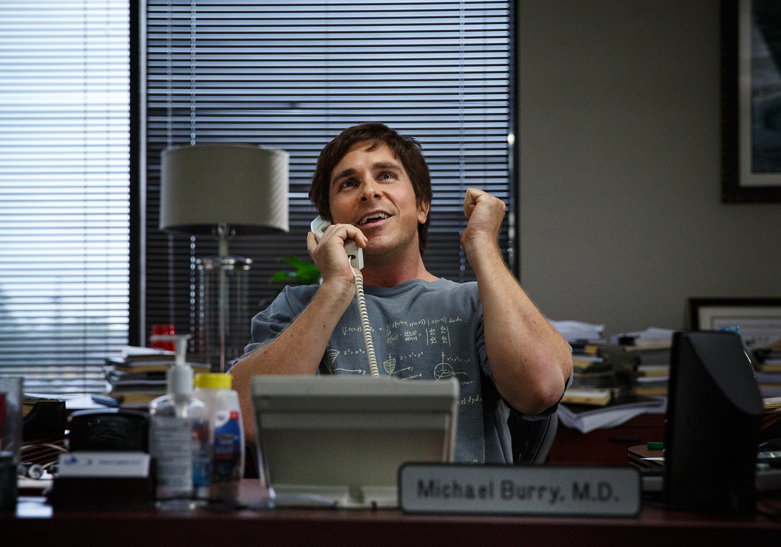 Christian bale in 'the big short'