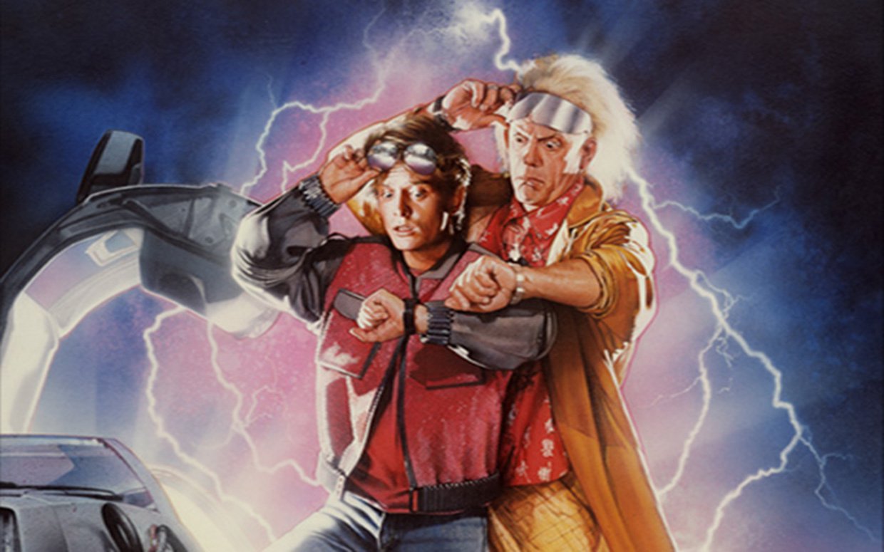Back to the future 2 coming to netflix in july