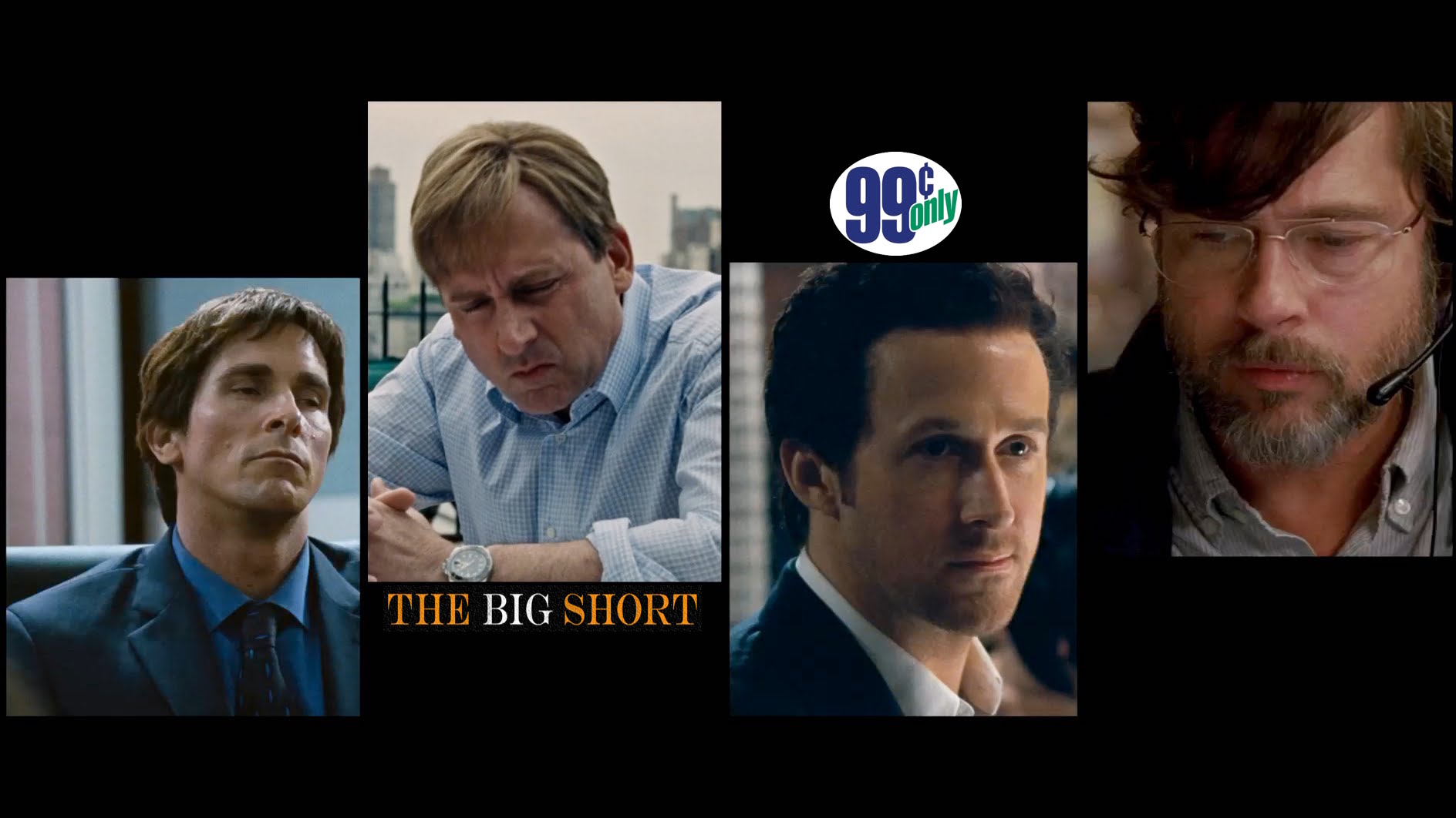 Itunes 99 cent movie of the week: 'the big short'