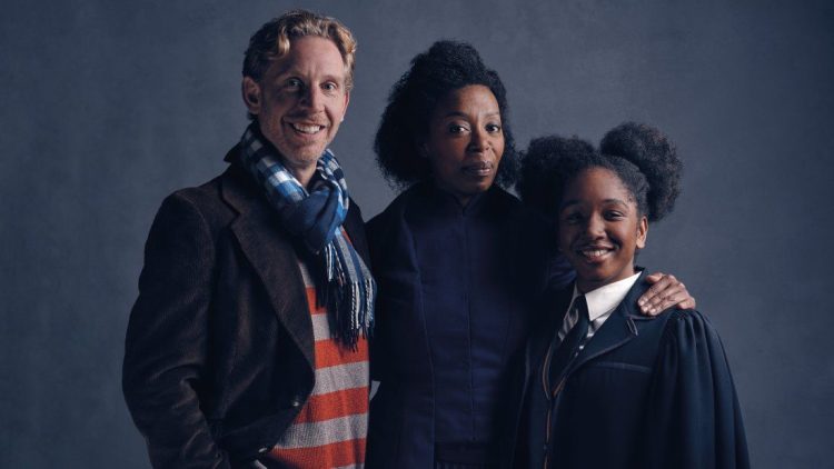 'harry potter and the cursed child' cast photos