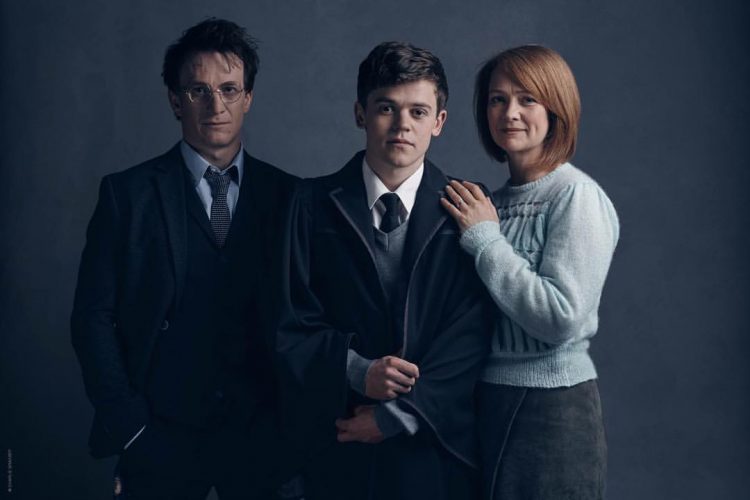 'harry potter and the cursed child' cast photo