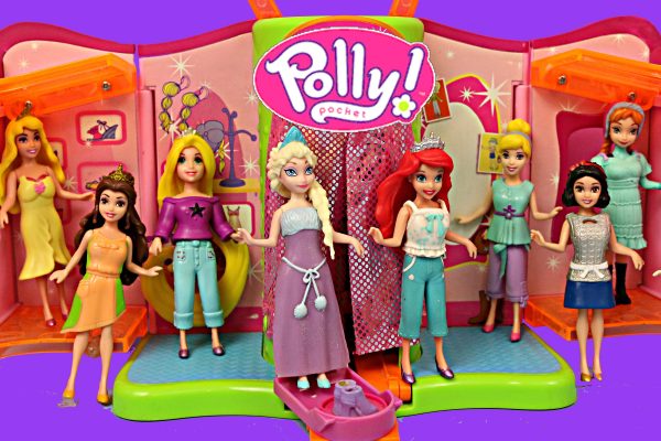 Polly pocket- childhood toys