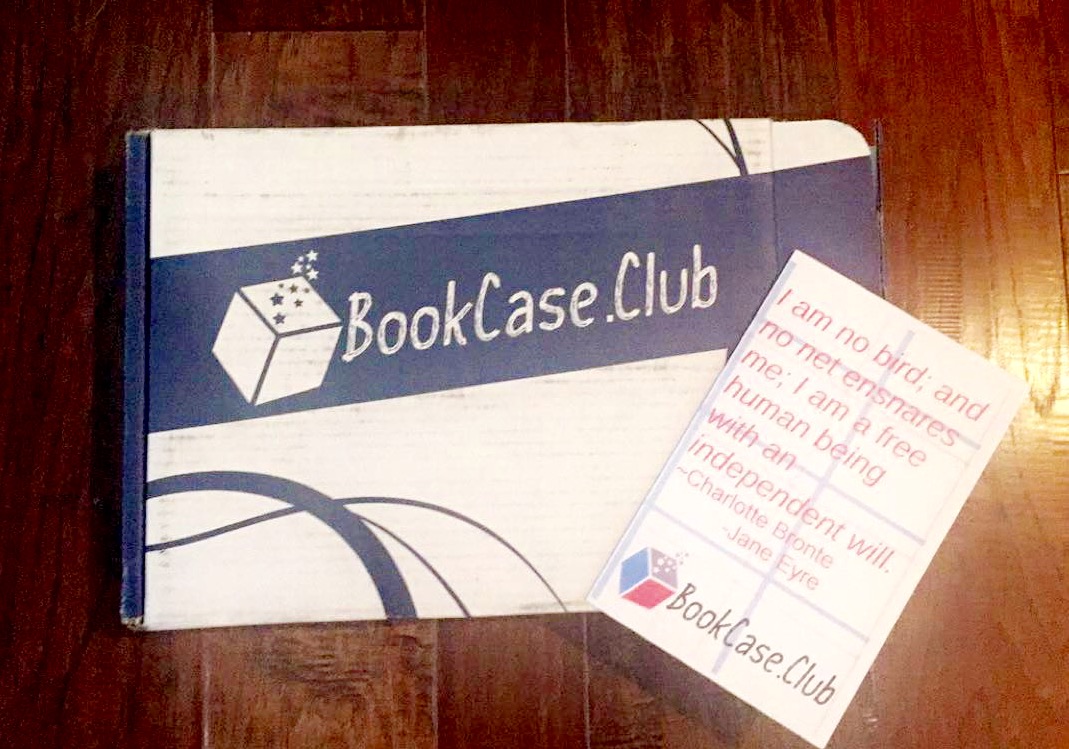 Bookcase club july “teenage dreams” case