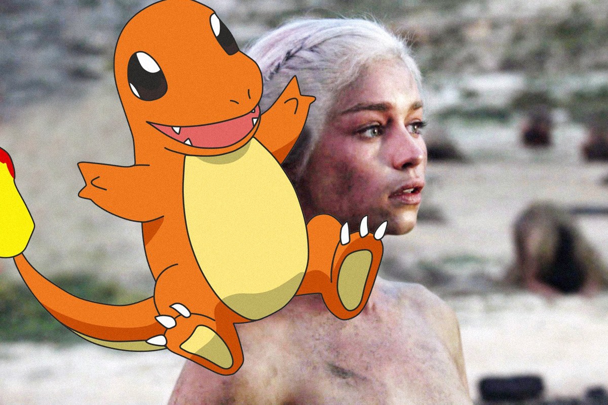 ‘game of thrones’ getting the ‘pokémon go’ treatment?