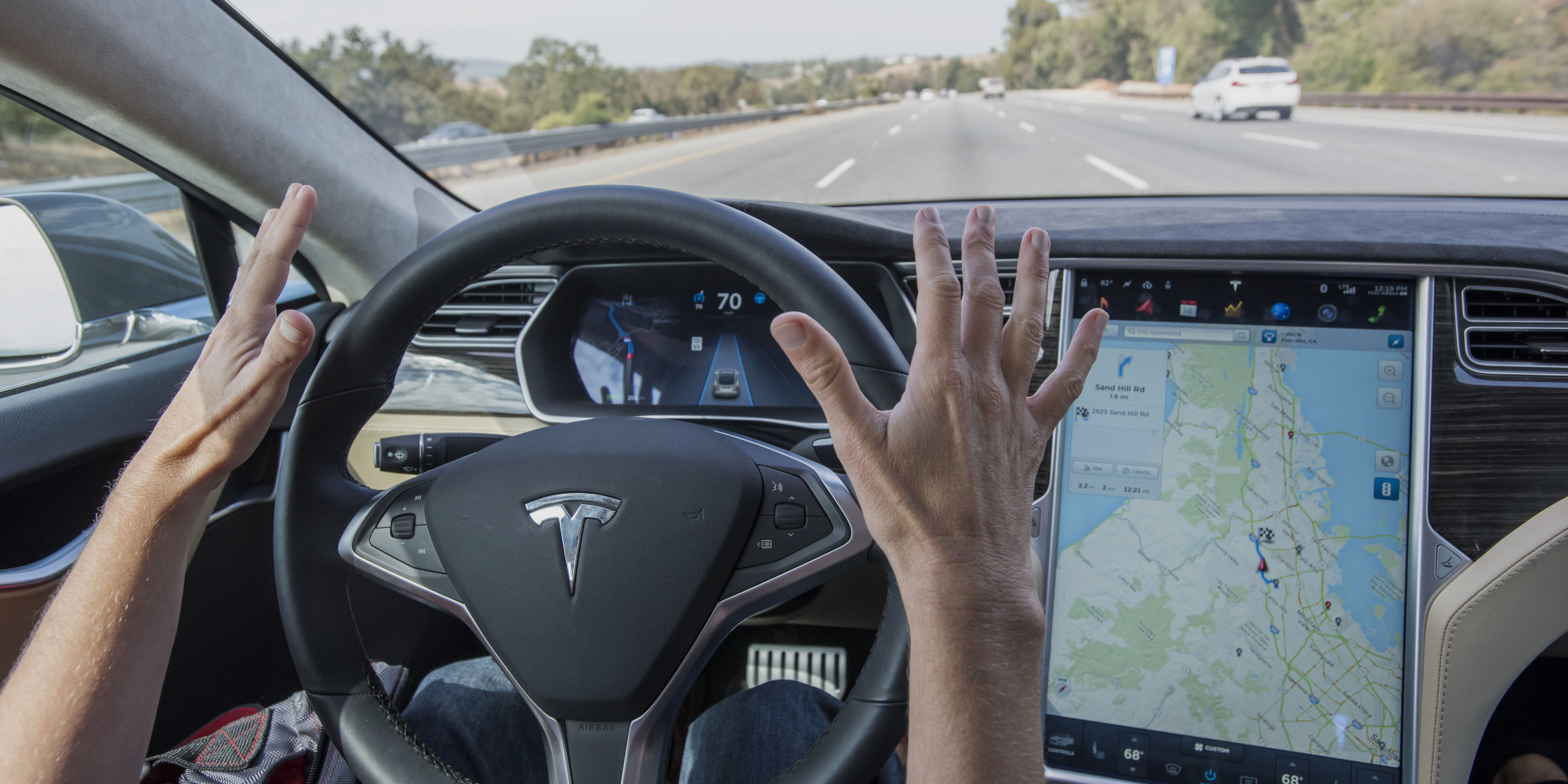 Tesla autopilot, autonomous vehicle