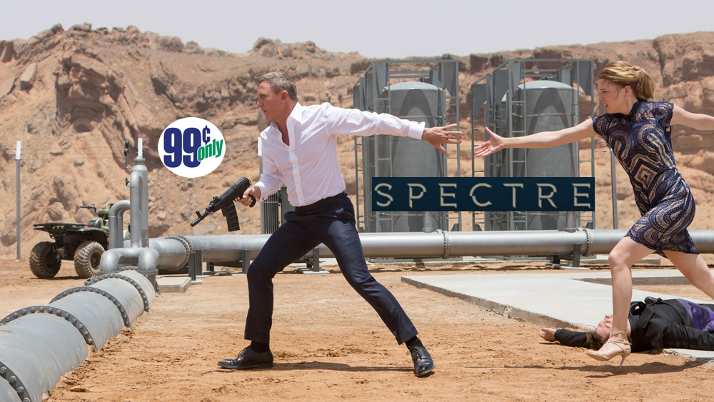 The itunes 99 cent movie of the week: ‘spectre’